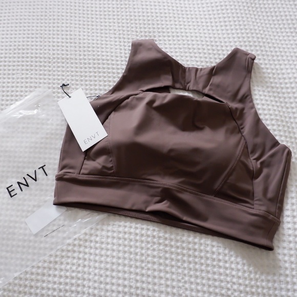 Enavant Active Tops - ENVT ACTIVE Nova Bra Crop Top NWT